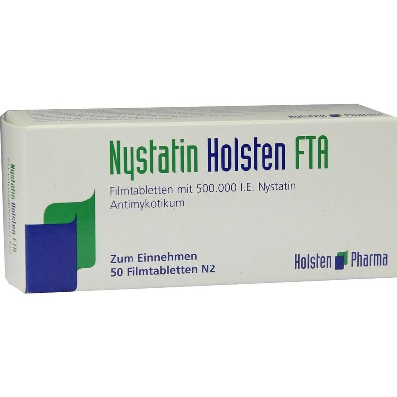 NYSTATIN Holsten Filmtabletten