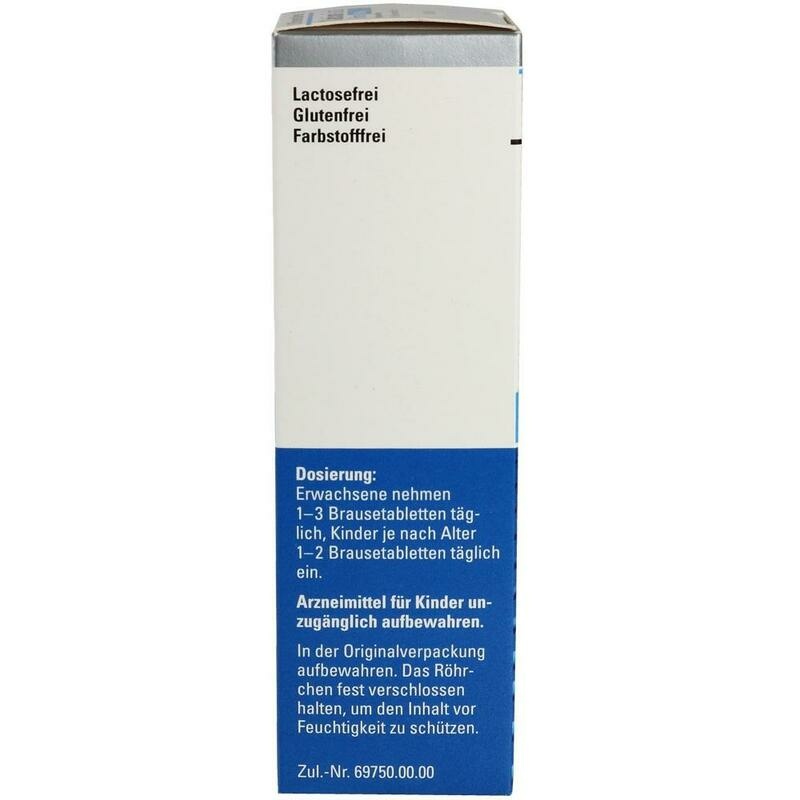 CALCIUM SANDOZ forte Brausetabletten