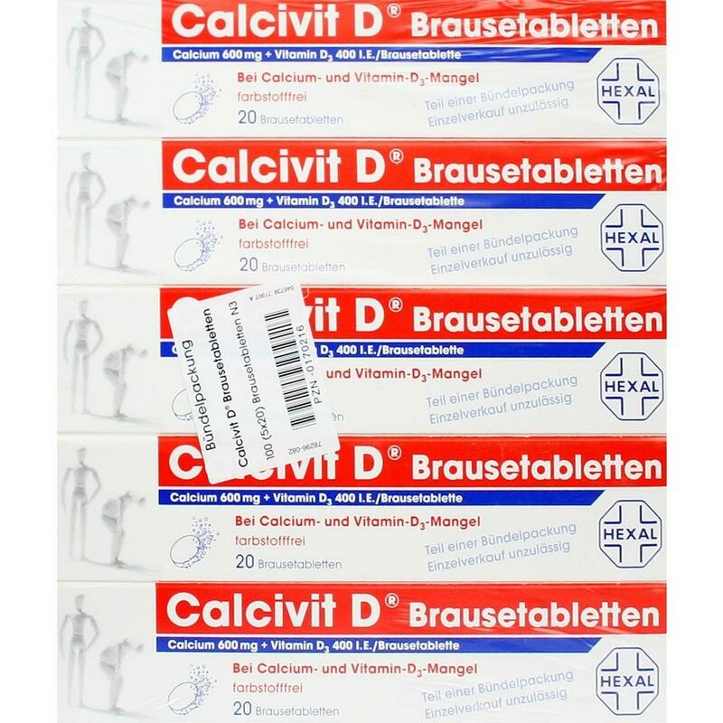 CALCIVIT D Brausetabletten