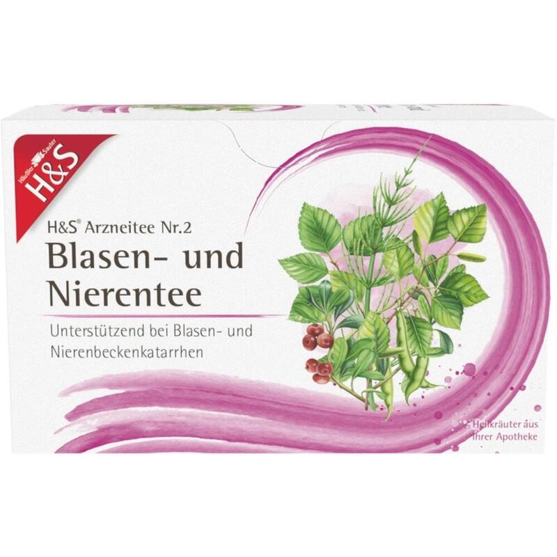 H&S Blasen- und Nierentee Filterbeutel
