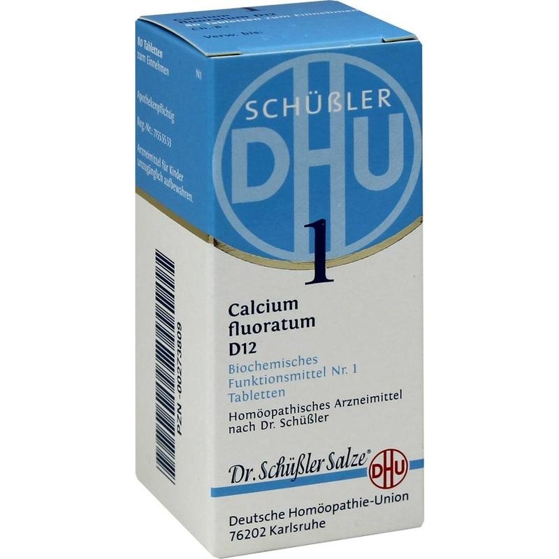 BIOCHEMIE DHU 1 Calcium fluoratum D 12 Tabletten
