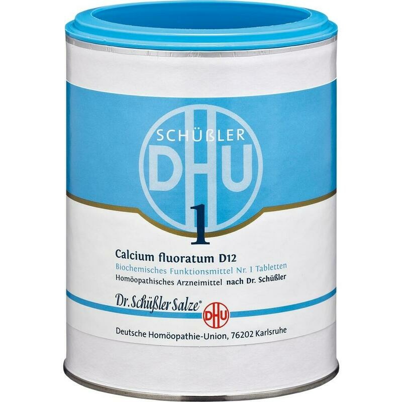 BIOCHEMIE DHU 1 Calcium fluoratum D 12 Tabletten