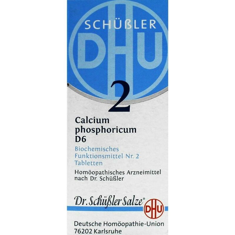 BIOCHEMIE DHU 2 Calcium phosphoricum D 6 Tabletten