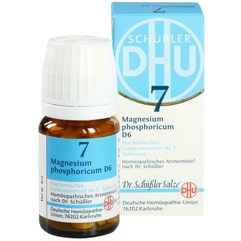 BIOCHEMIE DHU 7 Magnesium phosphoricum D 6 Tabl.