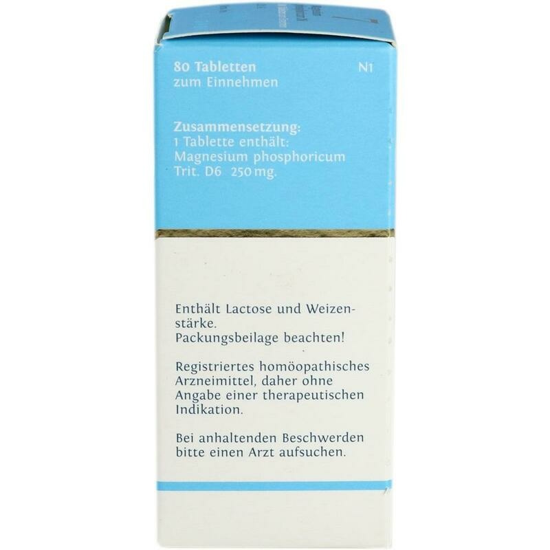 BIOCHEMIE DHU 7 Magnesium phosphoricum D 6 Tabl.