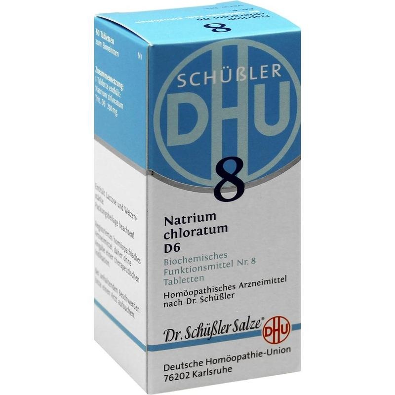 BIOCHEMIE DHU 8 Natrium chloratum D 6 Tabletten