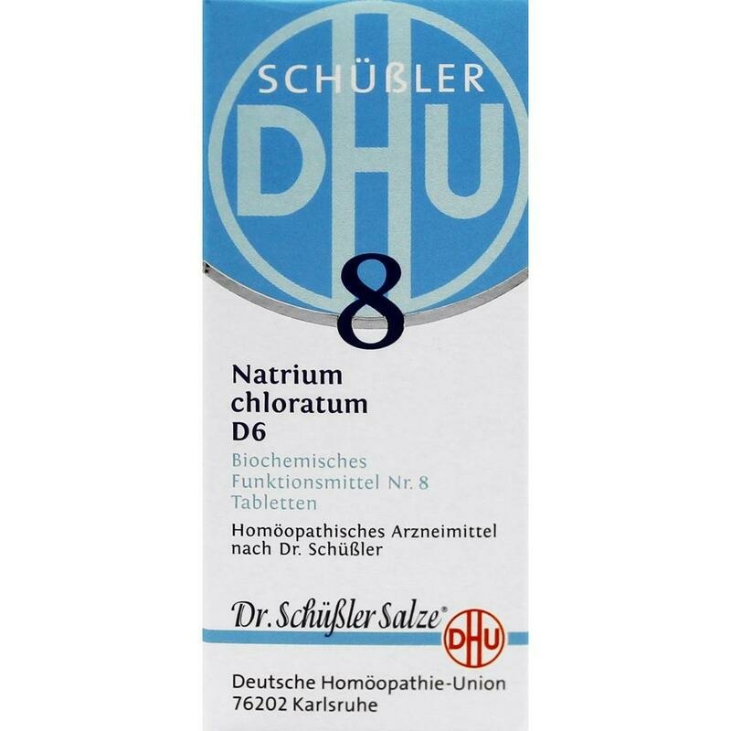 BIOCHEMIE DHU 8 Natrium chloratum D 6 Tabletten