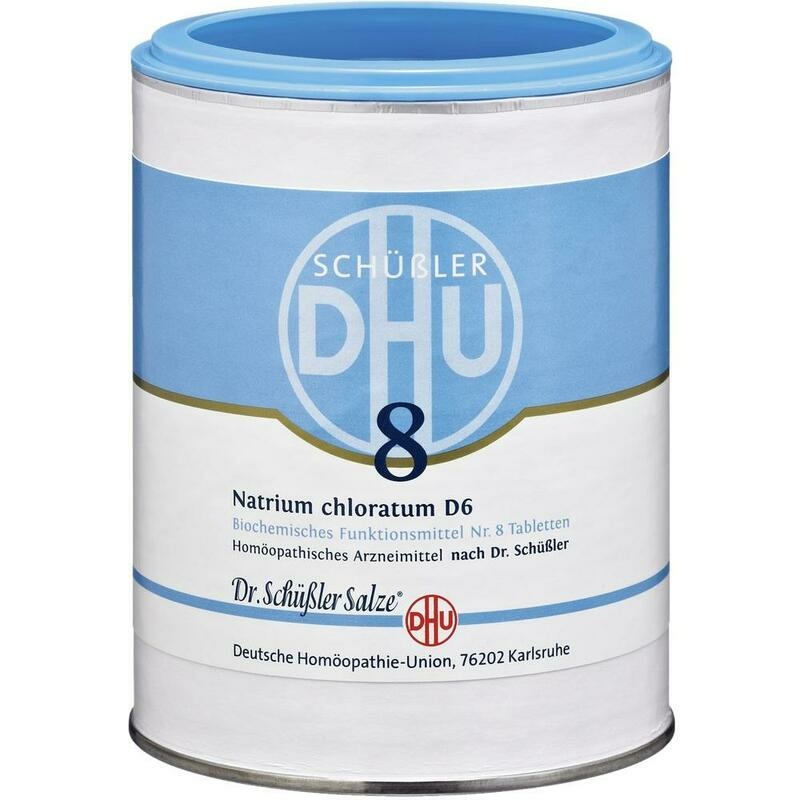 BIOCHEMIE DHU 8 Natrium chloratum D 6 Tabletten