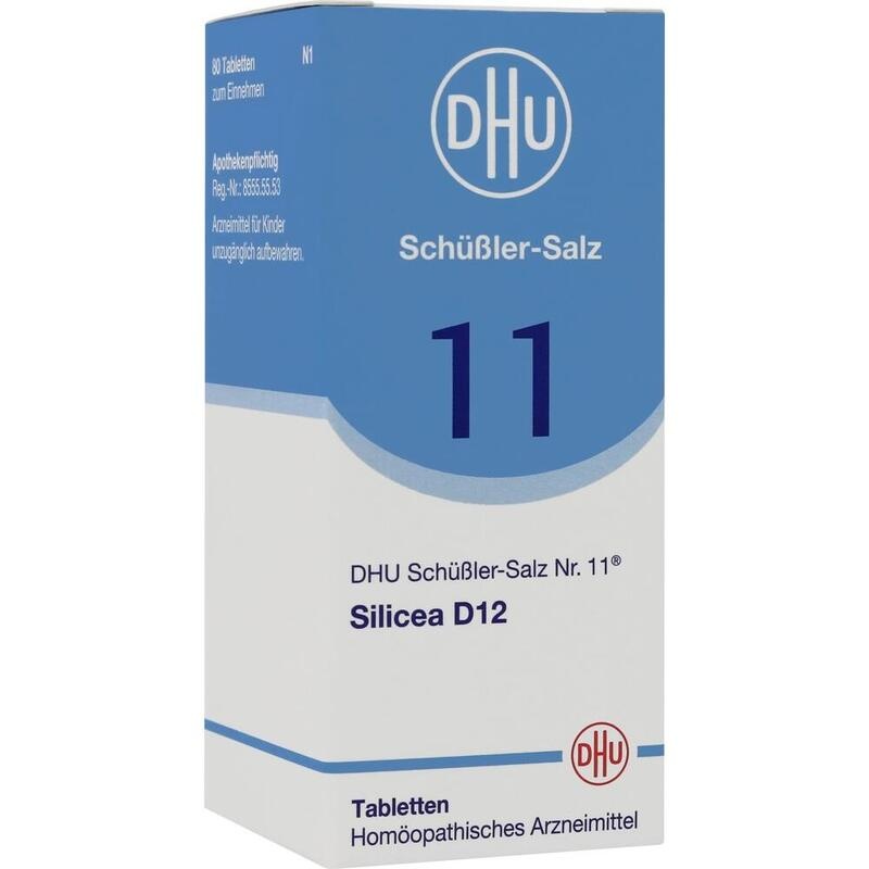 BIOCHEMIE DHU 11 Silicea D 12 Tabletten
