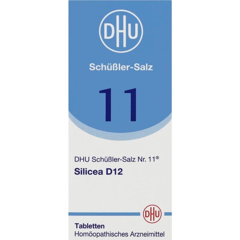 BIOCHEMIE DHU 11 Silicea D 12 Tabletten