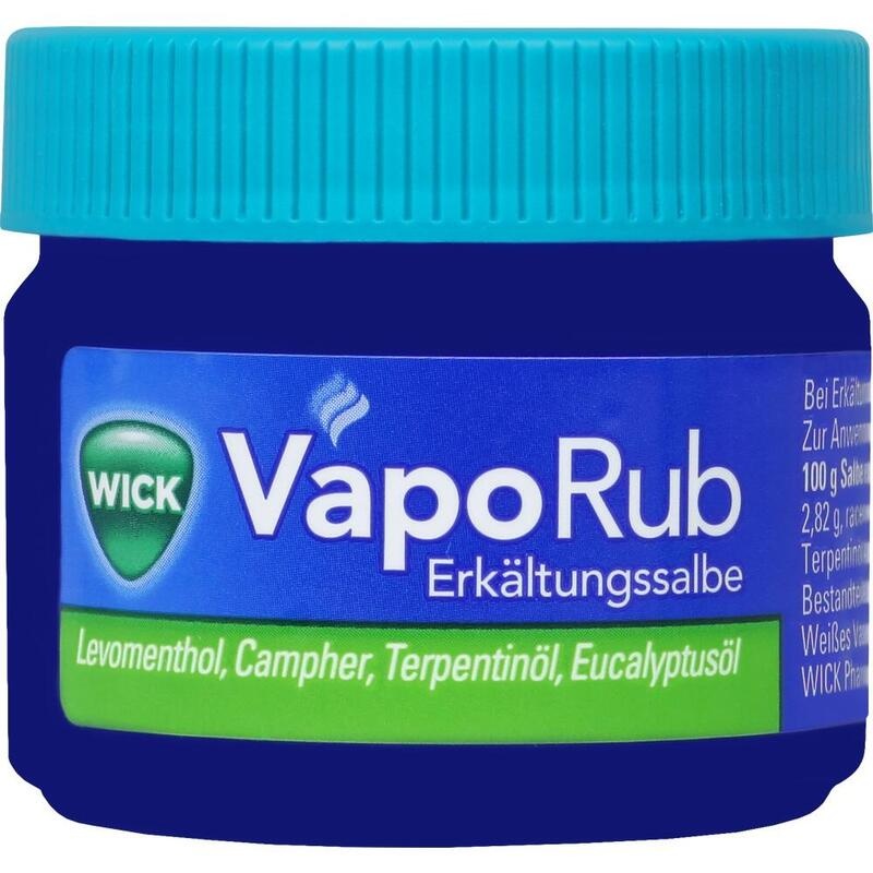 WICK VapoRub Erkältungssalbe