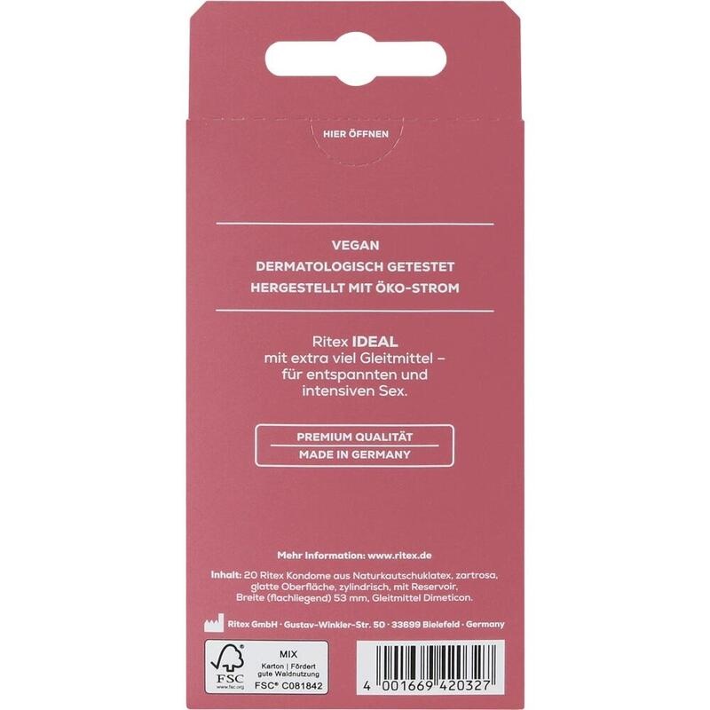 RITEX Ideal Kondome