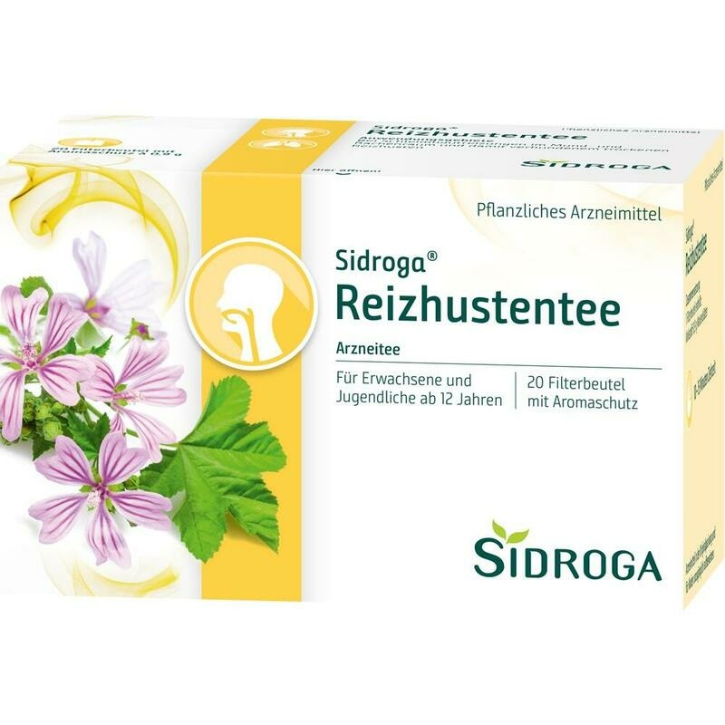SIDROGA Reizhustentee Filterbeutel