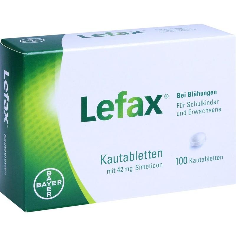 LEFAX Kautabletten