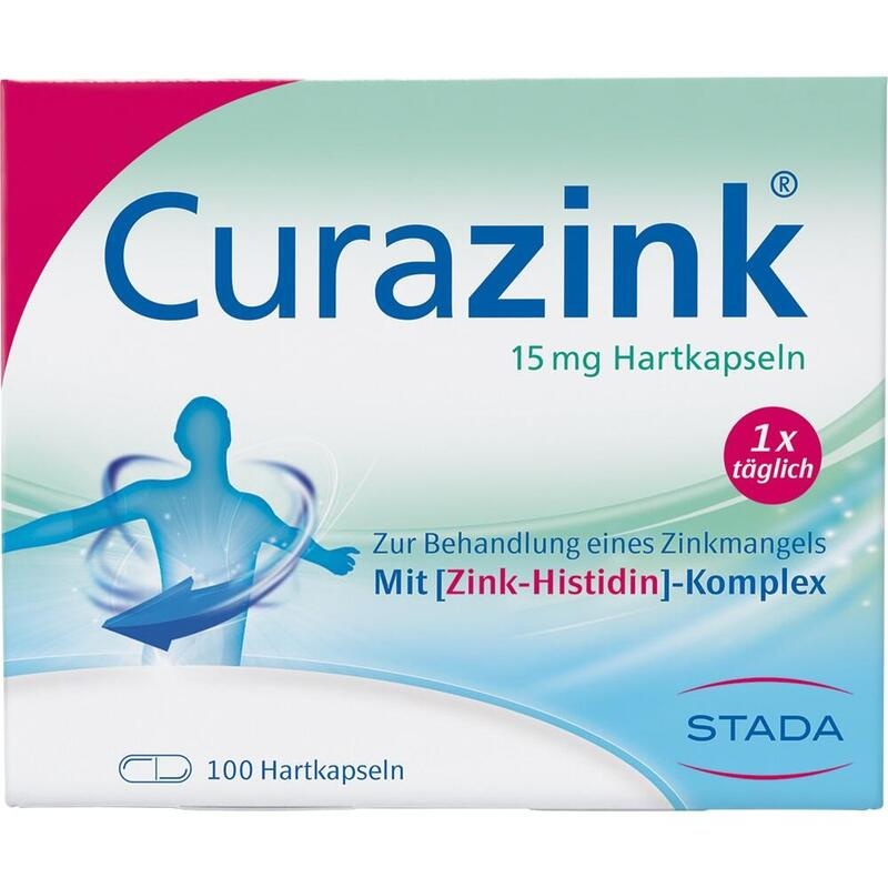 CURAZINK Hartkapseln