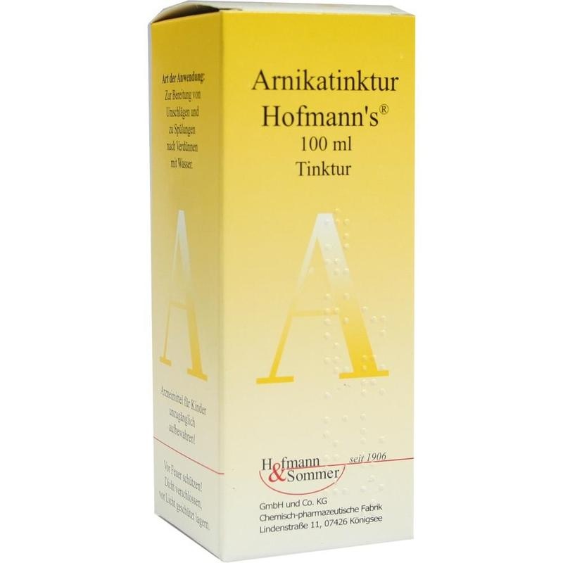 ARNIKATINKTUR Hofmann's