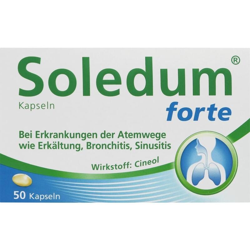 SOLEDUM Kapseln forte 200 mg
