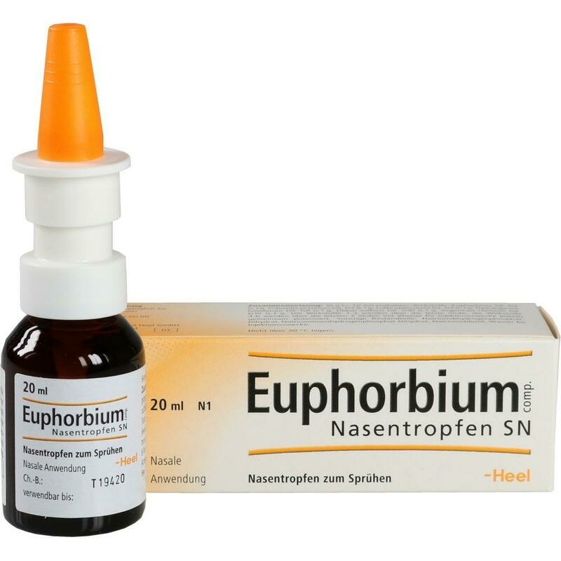 EUPHORBIUM COMPOSITUM Nasentr.SN Nasendosierspray