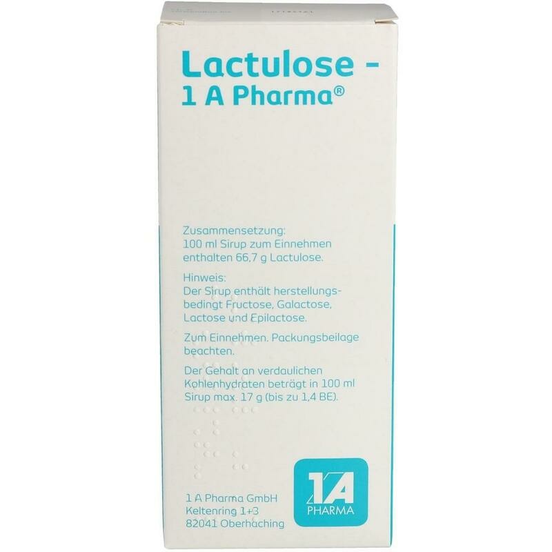 LACTULOSE-1A Pharma Sirup