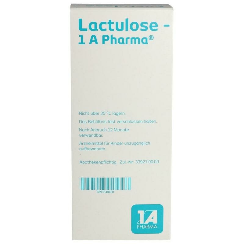 LACTULOSE-1A Pharma Sirup