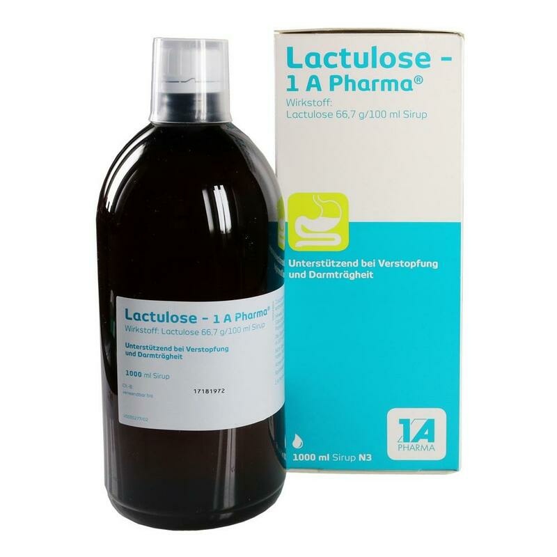 LACTULOSE-1A Pharma Sirup