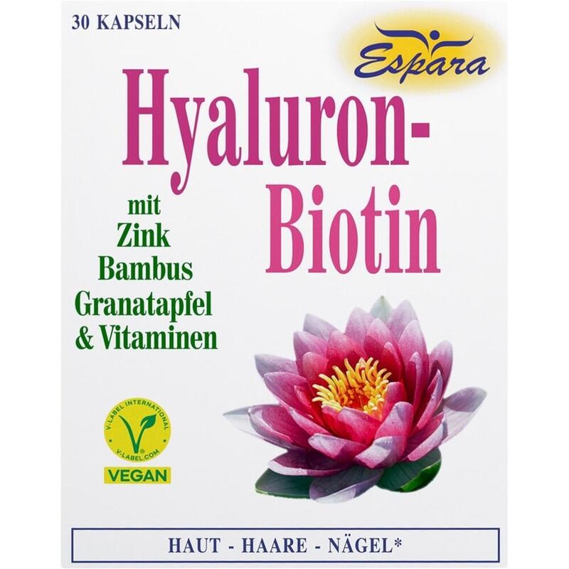 HYALURON BIOTIN Kapseln
