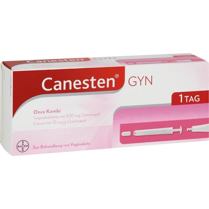 CANESTEN GYN Once Kombipackung