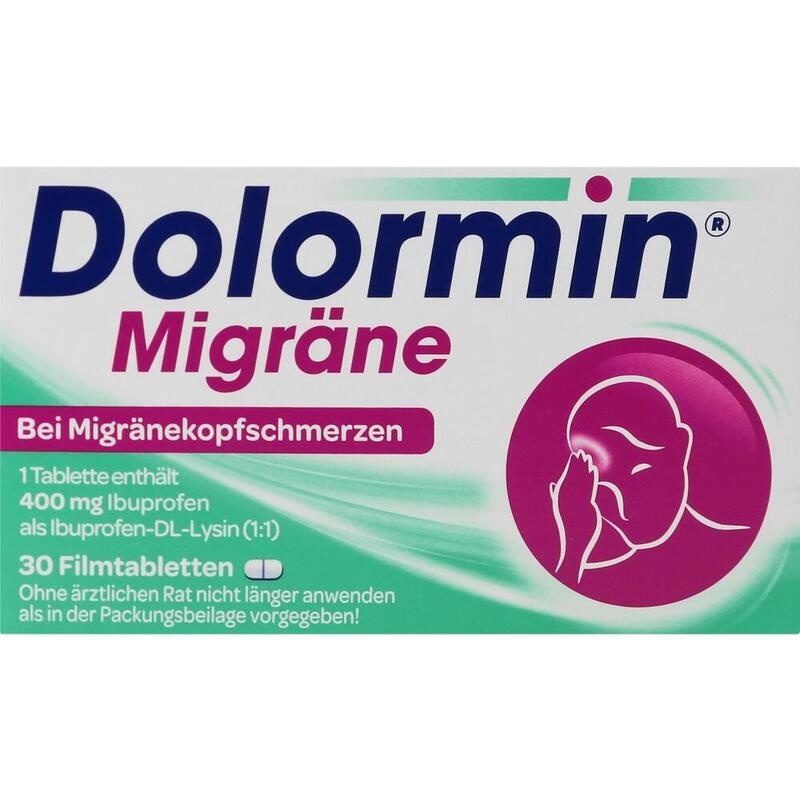 DOLORMIN Migräne Filmtabletten