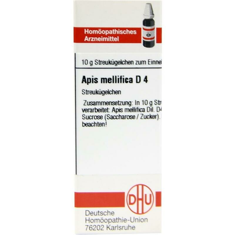 APIS MELLIFICA D 4 Globuli