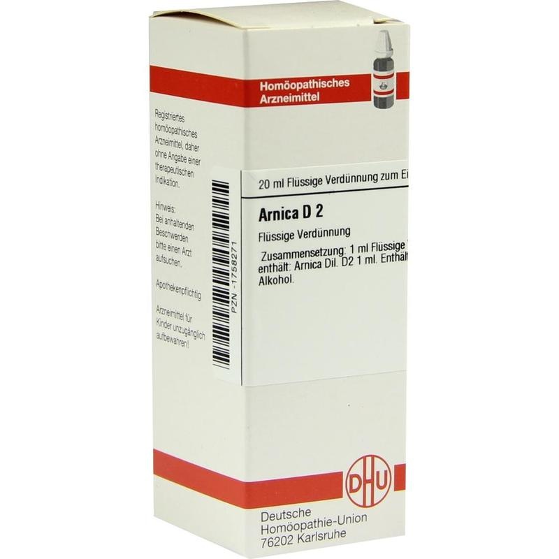 ARNICA D 2 Dilution