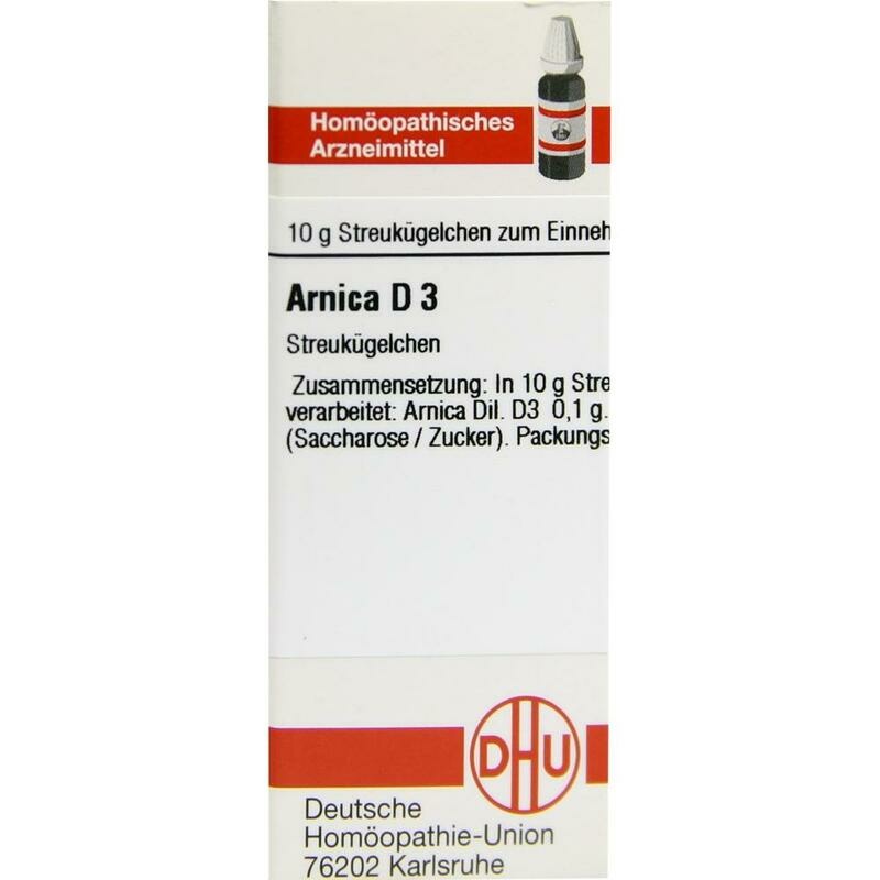 ARNICA D 3 Globuli