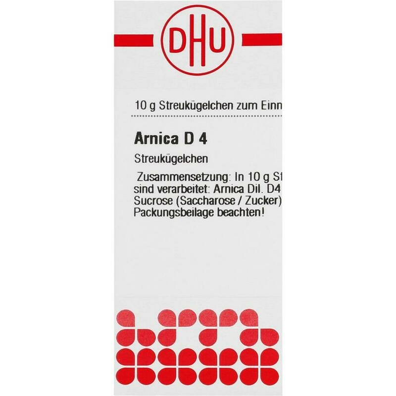 ARNICA D 4 Globuli