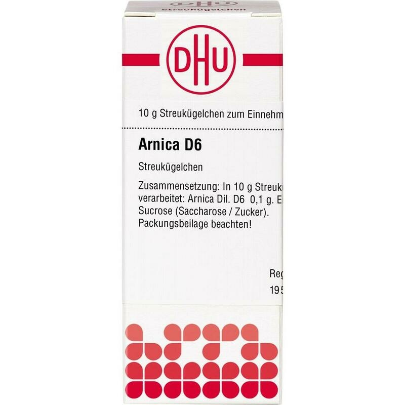 ARNICA D 6 Globuli