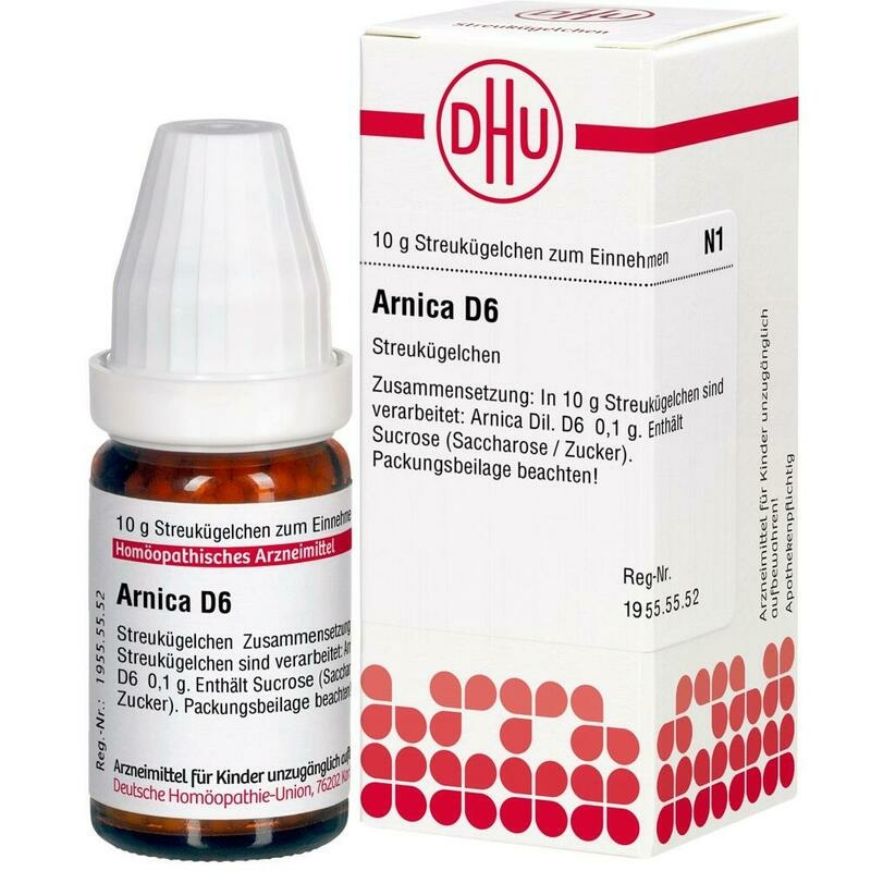 ARNICA D 6 Globuli