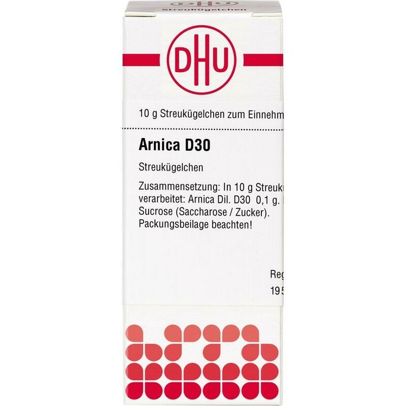 ARNICA D 30 Globuli