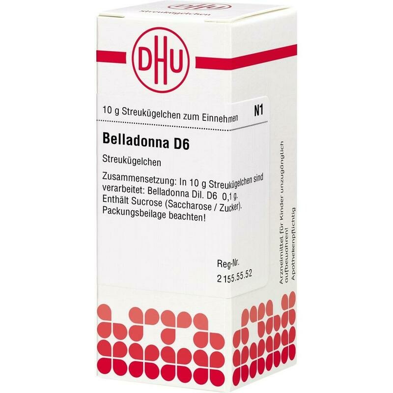 BELLADONNA D 6 Globuli