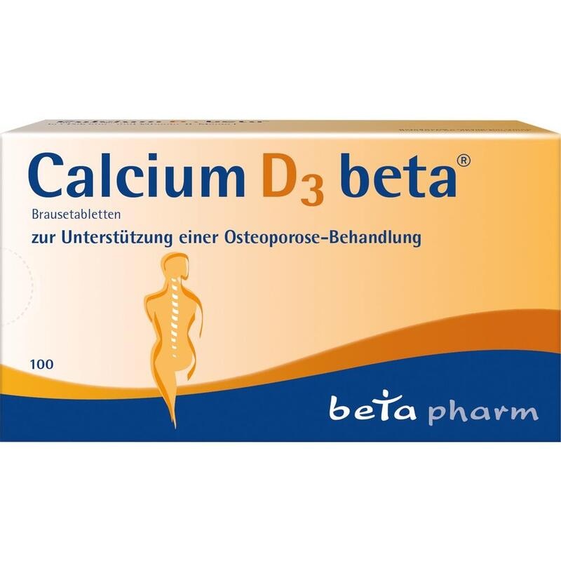 CALCIUM D3 beta Brausetabletten