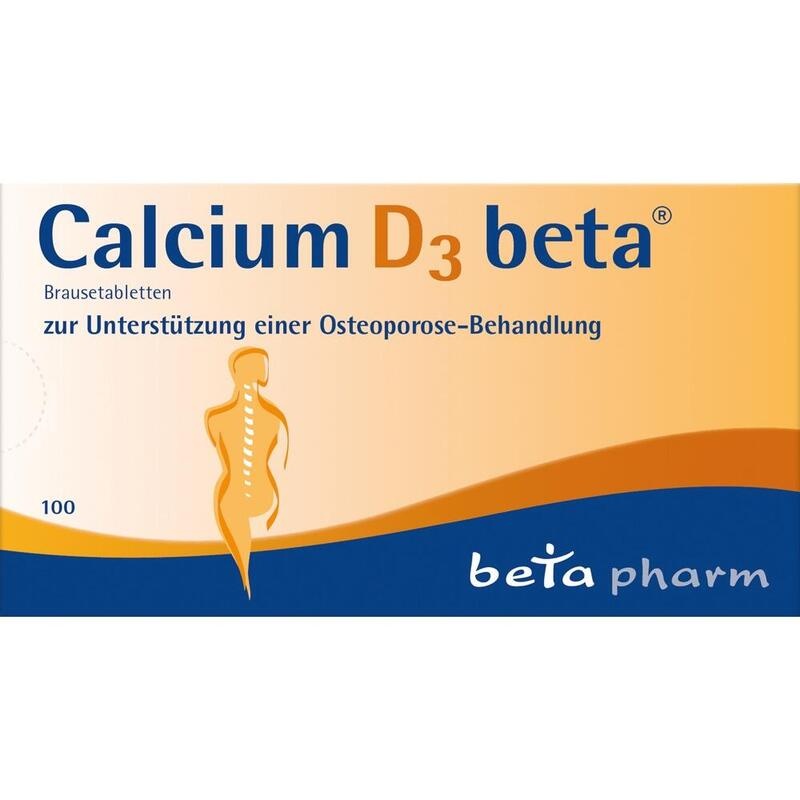 CALCIUM D3 beta Brausetabletten