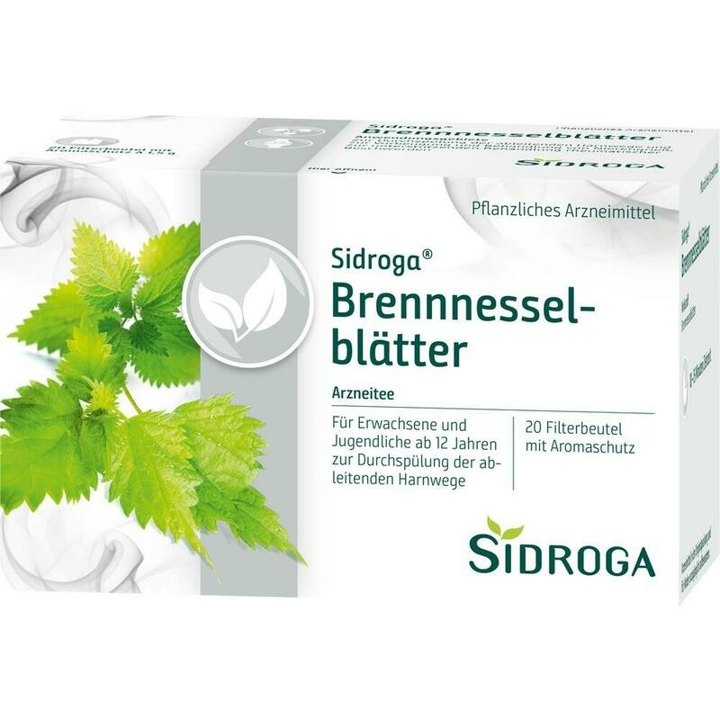 SIDROGA Brennnesselblättertee Filterbeutel