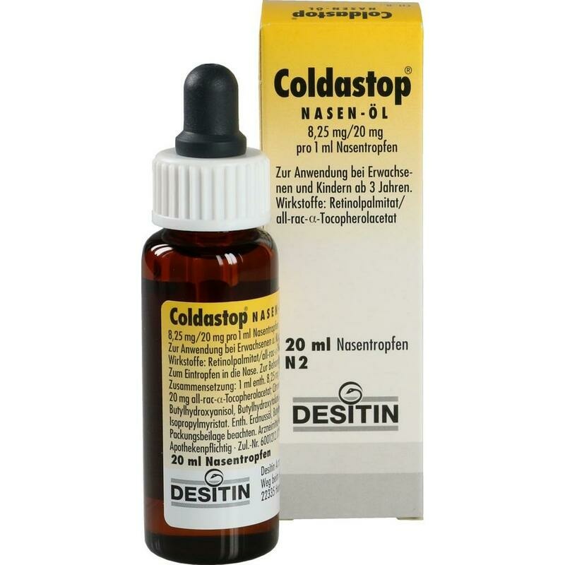 COLDASTOP Nasen-Öl