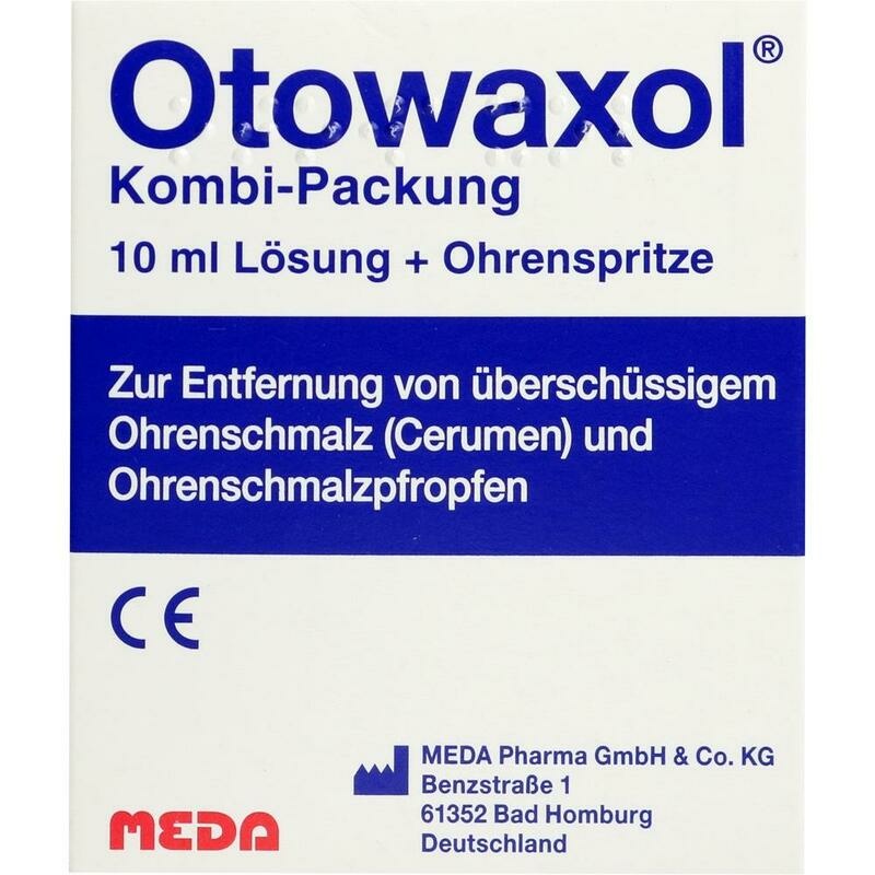 OTOWAXOL Lösung