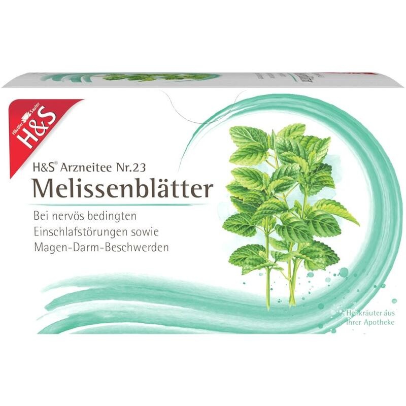 H&S Melissenblätter Filterbeutel