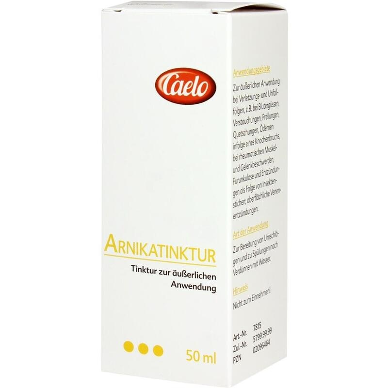ARNIKATINKTUR Caelo HV-Packung