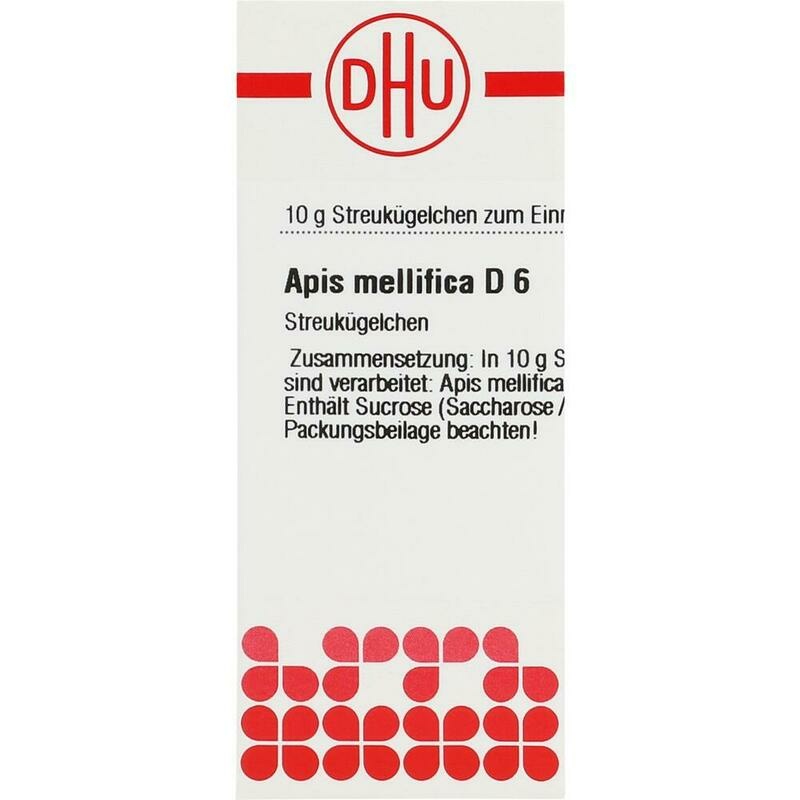 APIS MELLIFICA D 6 Globuli