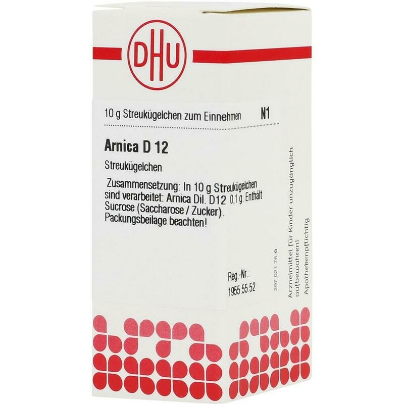 ARNICA D 12 Globuli