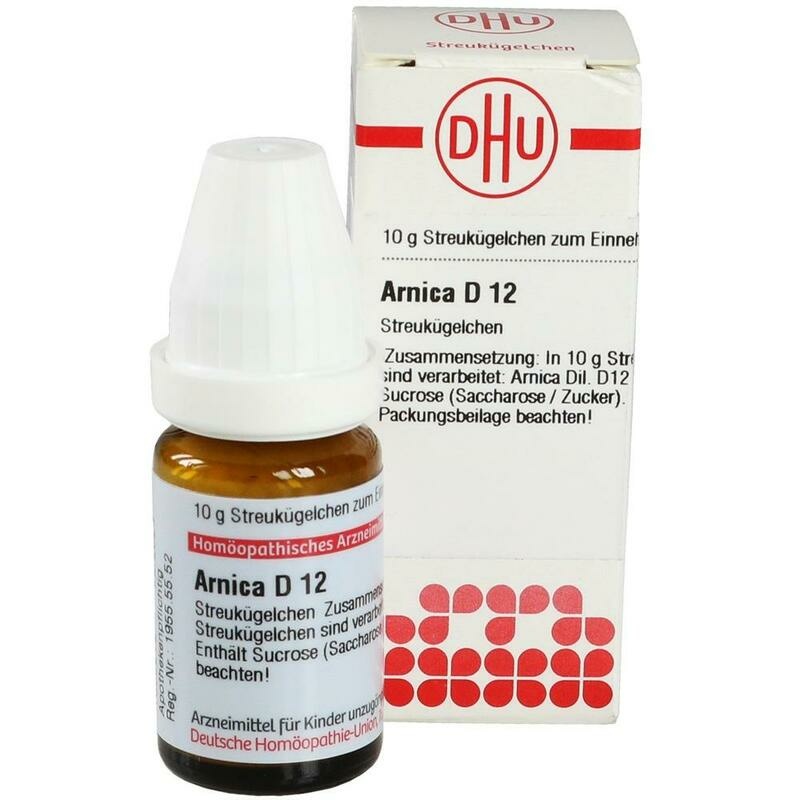 ARNICA D 12 Globuli