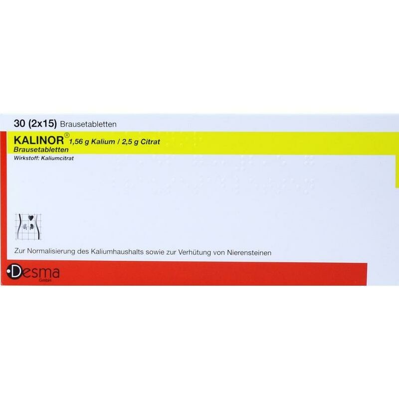 KALINOR Brausetabletten