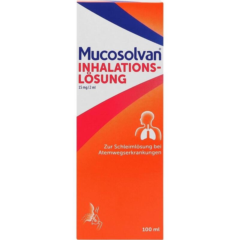 MUCOSOLVAN Inhalationslösung 15 mg Lsg.f.Vernebler