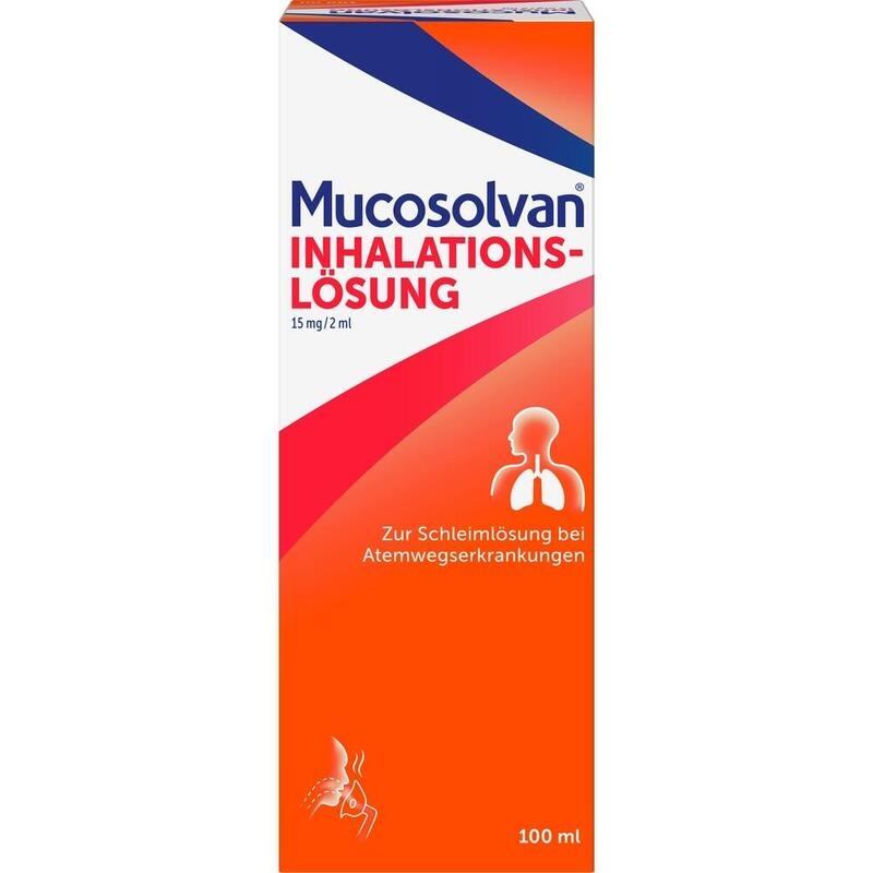 MUCOSOLVAN Inhalationslösung 15 mg Lsg.f.Vernebler