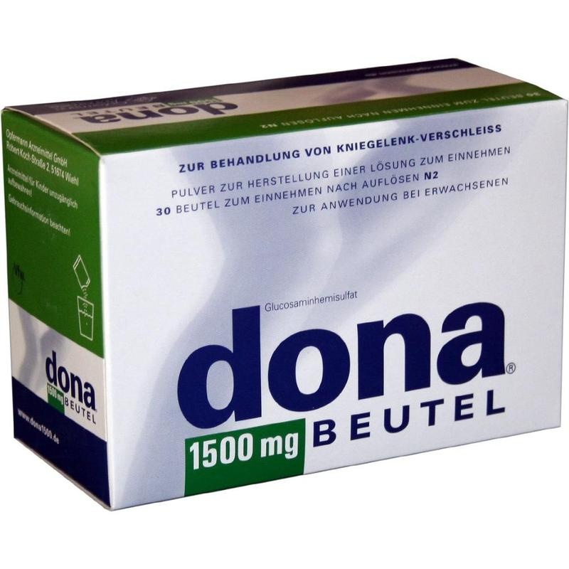 DONA 1500 mg Plv.z.Her.e.Lsg.z.Einnehmen Beutel